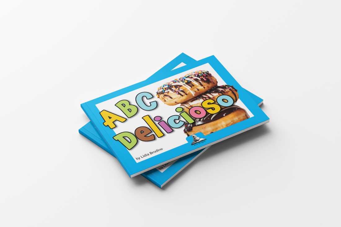ABC Delicioso bilingual book cover