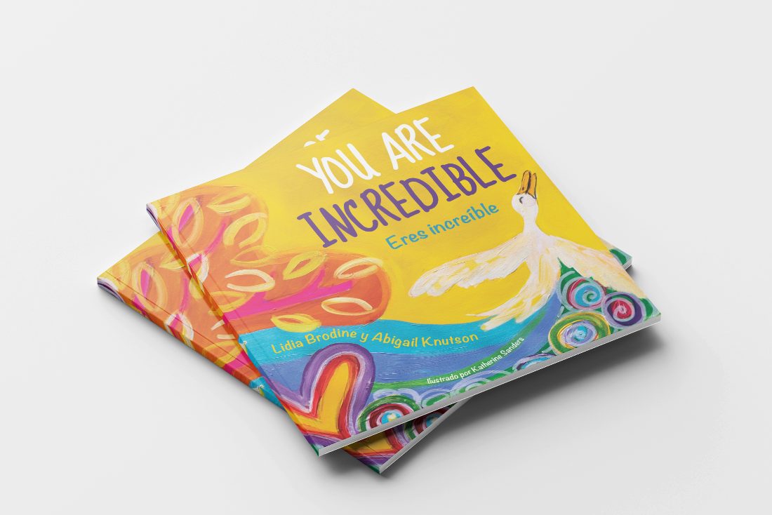 You Are Incredible bilingual book cover